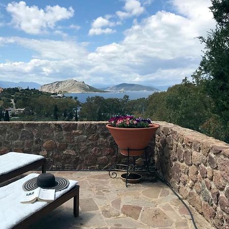 Serenity Villa Aegina Fantastic View Near The Beach Ngoại thất bức ảnh