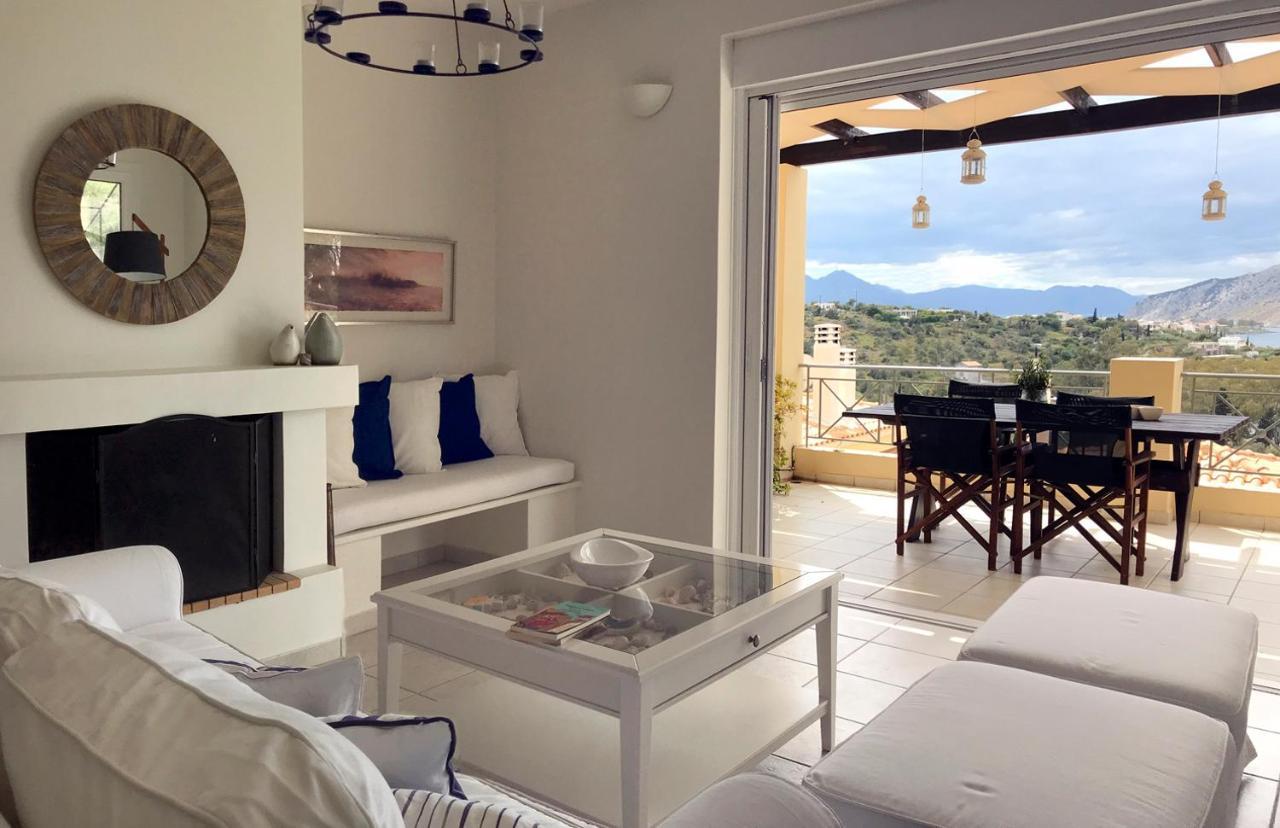 Serenity Villa Aegina Fantastic View Near The Beach Ngoại thất bức ảnh