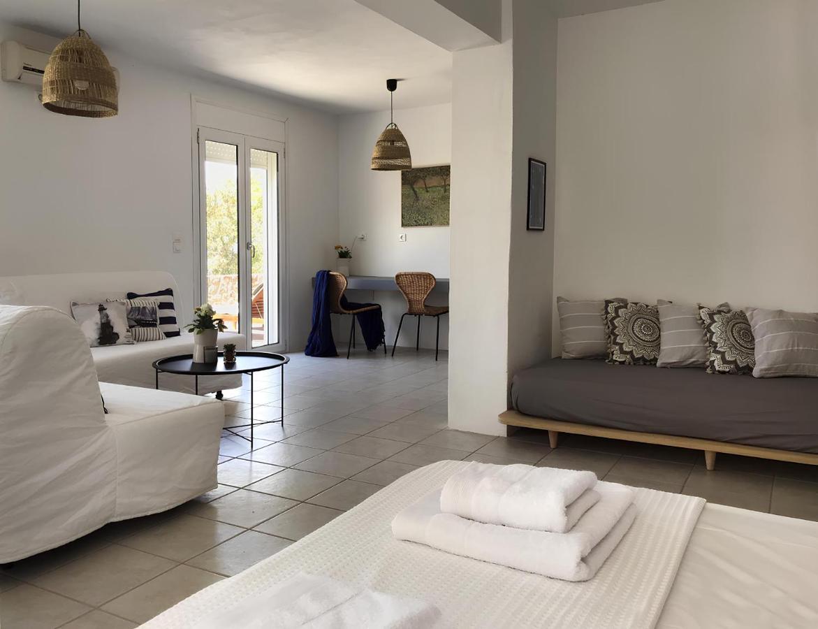 Serenity Villa Aegina Fantastic View Near The Beach Ngoại thất bức ảnh