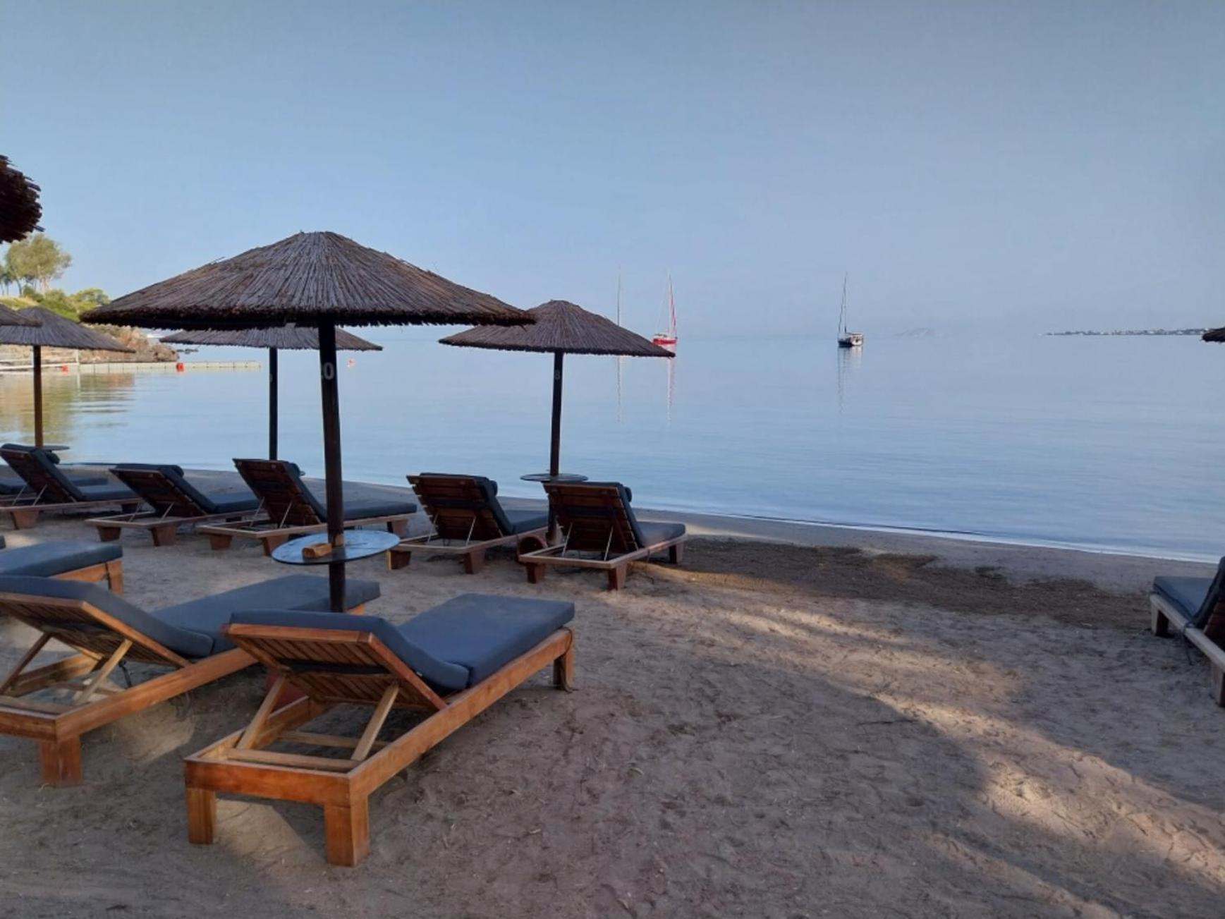 Serenity Villa Aegina Fantastic View Near The Beach Ngoại thất bức ảnh
